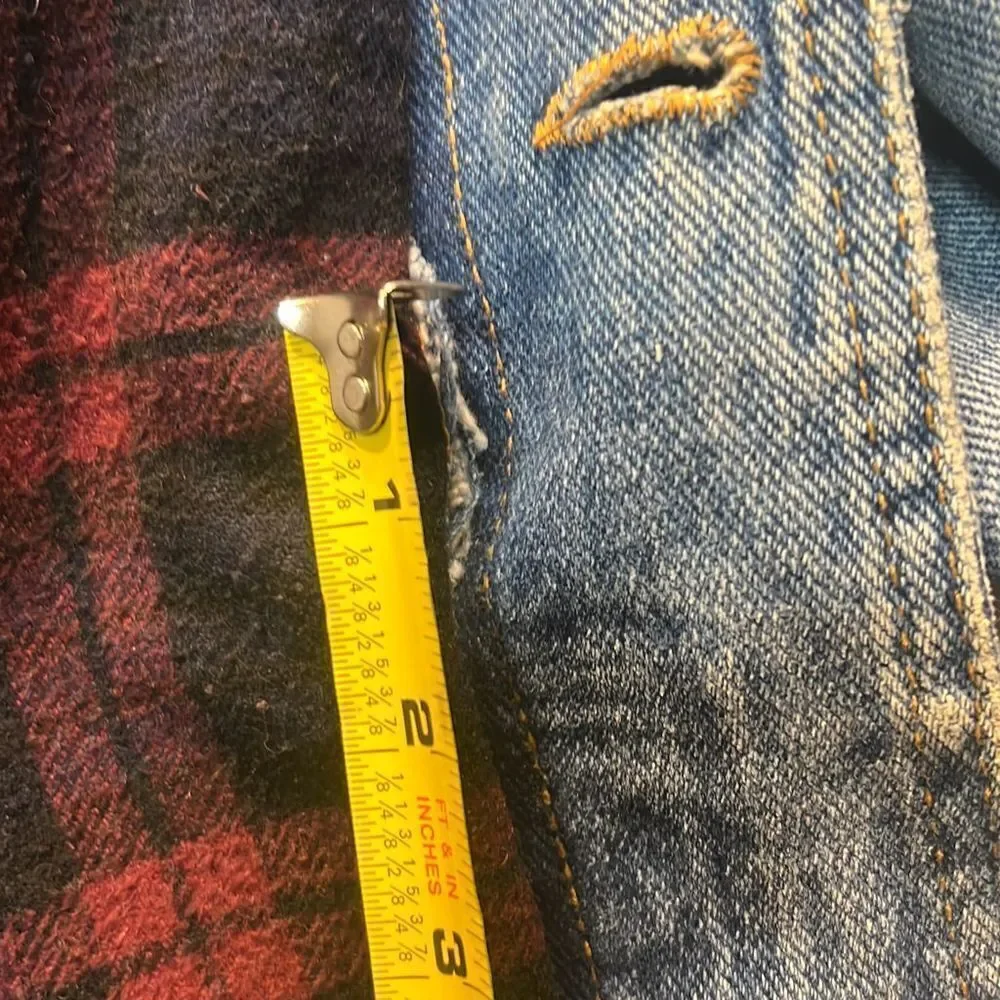 Banana republic denim jean jacket -XL‎